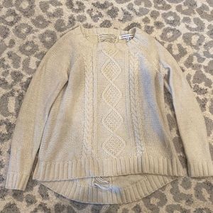 Cupcakes and cashmere sweater